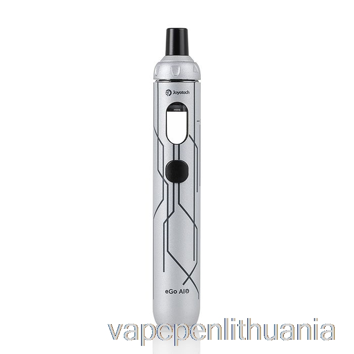Joyetech Ego Aio All-in-one Starter Kit 10th Jubiliejinis Leidimas - Sidabrinis Vape Skystis